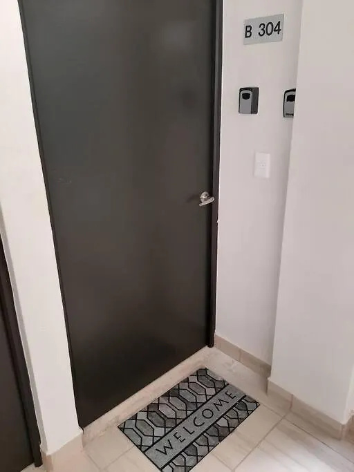 Precioso Depto Equipado 5 Pers, Playa Del Carmen Apartment 0*,