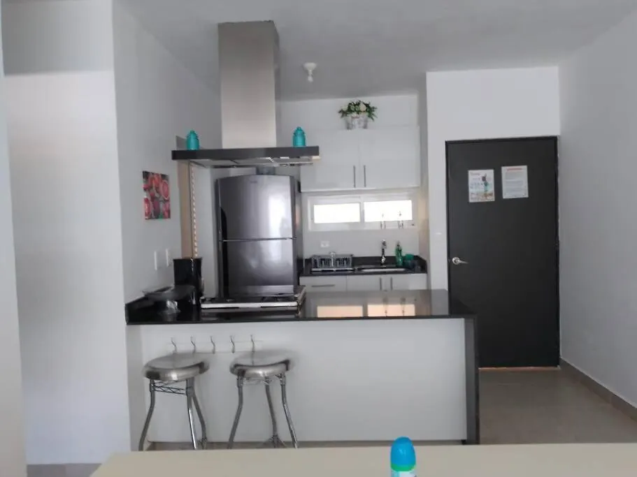 Appartamento Precioso Depto Equipado 5 Pers, Playa Del Carmen