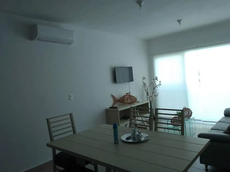 Appartamento Precioso Depto Equipado 5 Pers, Playa Del Carmen Messico