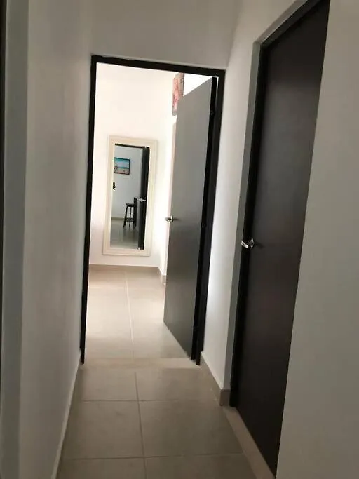 Appartamento Precioso Depto Equipado 5 Pers, Playa Del Carmen