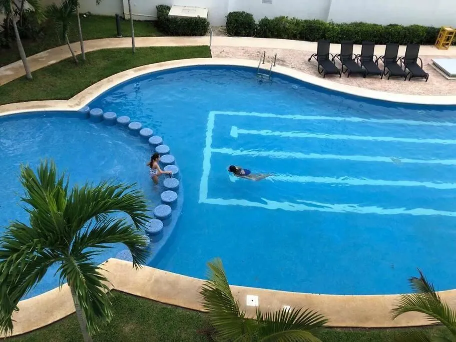 Appartamento Precioso Depto Equipado 5 Pers, Playa Del Carmen