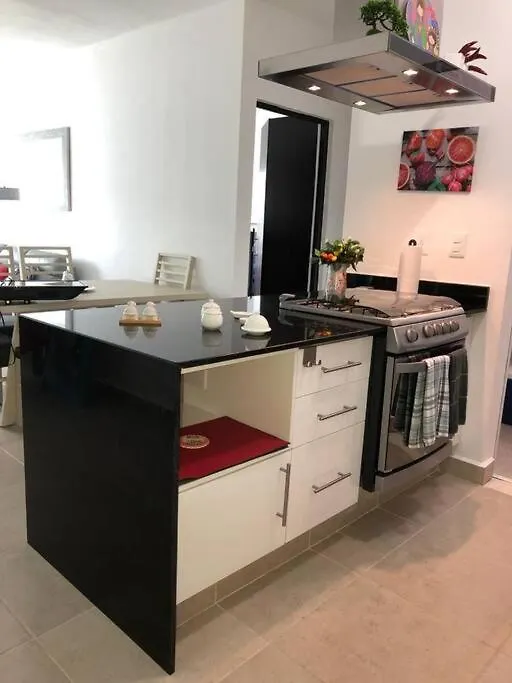 Appartamento Precioso Depto Equipado 5 Pers, Playa Del Carmen